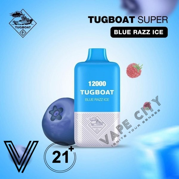 Tugboat Super 12000 Puffs Disposable Vape Tugboat Super 12000 Puffs Disposable Vape