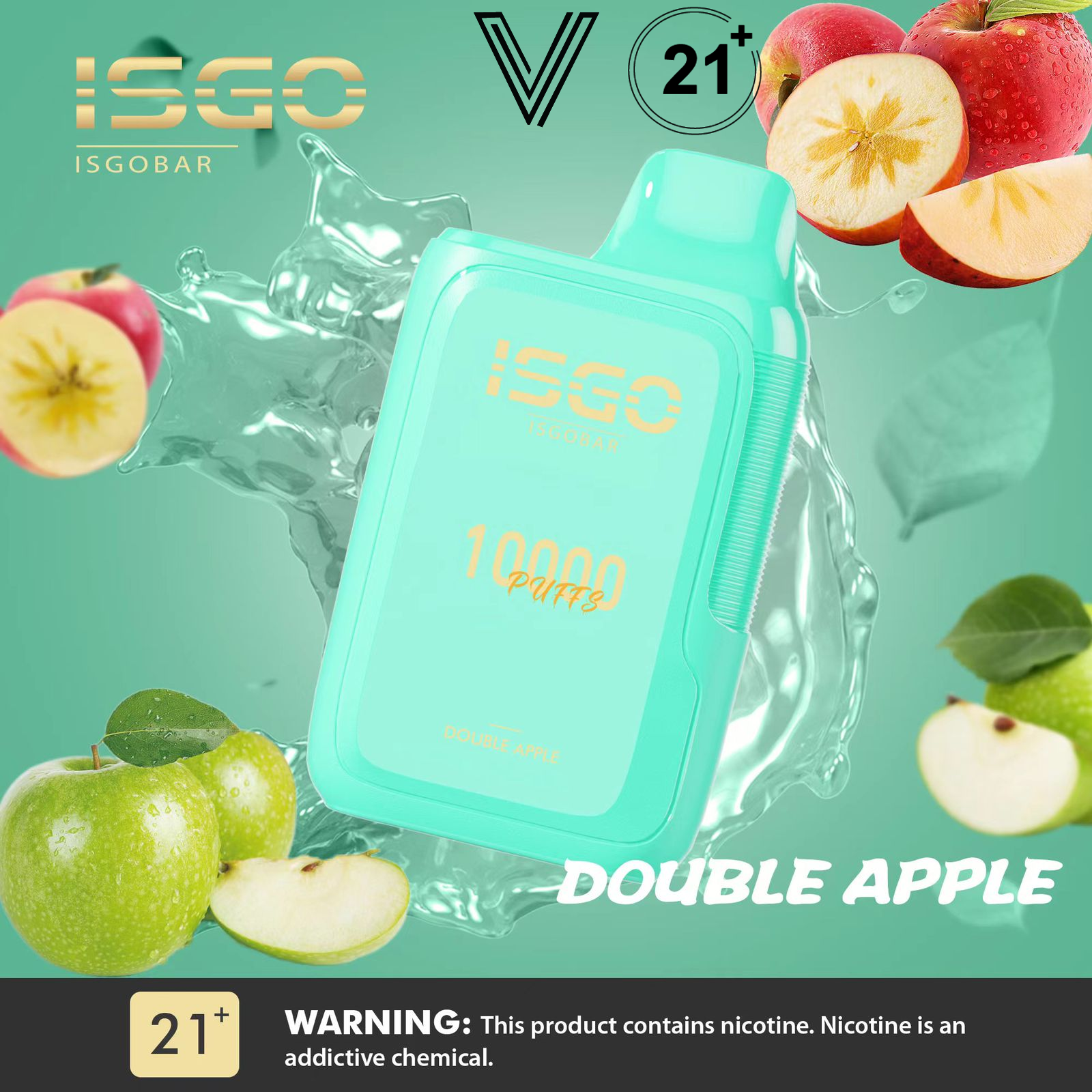 ISGO BAR 10000 Puffs DISPOSABLE VAPE ISGO BAR 10000 Puffs DISPOSABLE VAPE