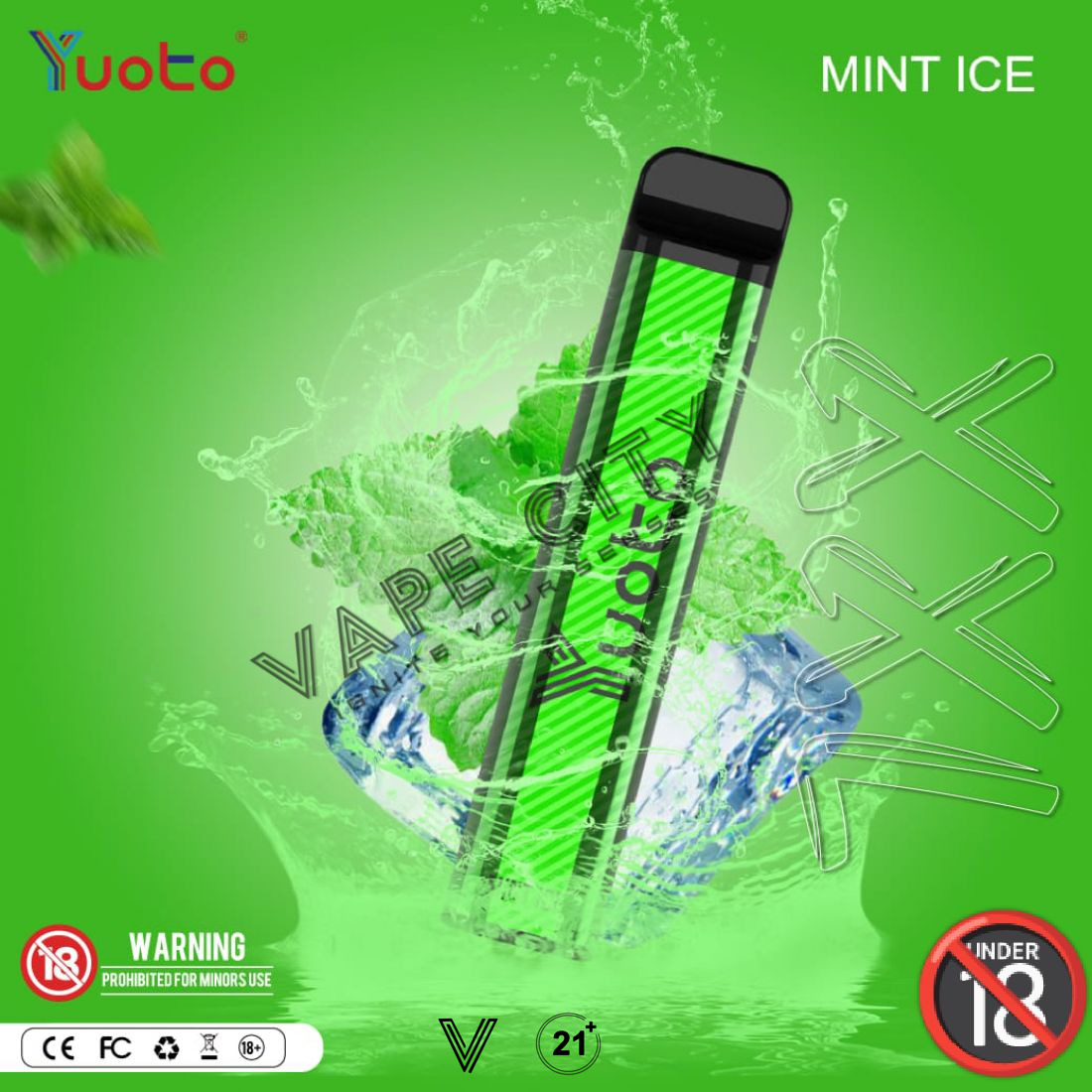 YUOTO XXL DISPOSABLE VAPE KIT 2500 PUFFS 1200MAH YUOTO XXL DISPOSABLE VAPE KIT 2500 PUFFS 1200MAH