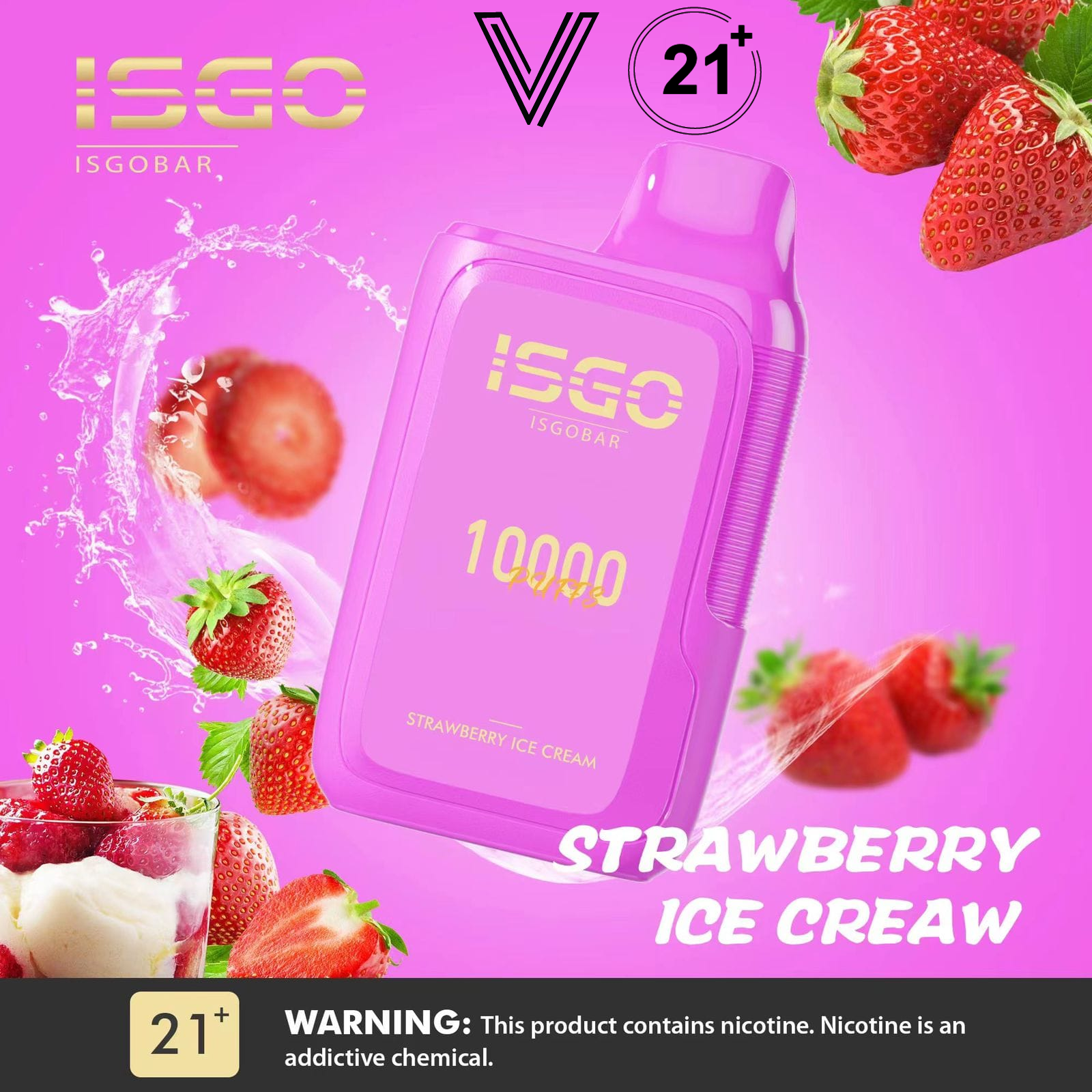 ISGO BAR 10000 Puffs DISPOSABLE VAPE ISGO BAR 10000 Puffs DISPOSABLE VAPE