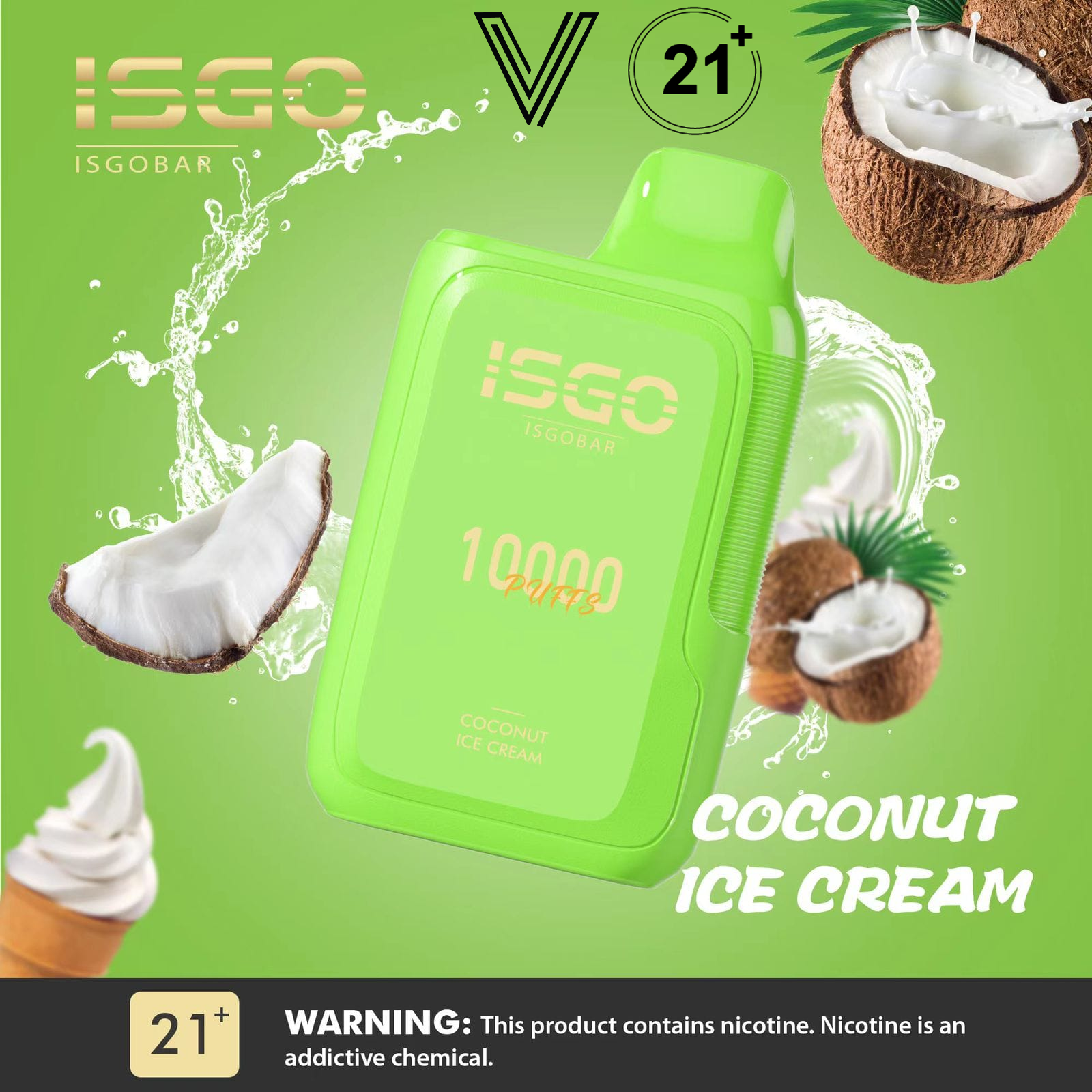 ISGO BAR 10000 Puffs DISPOSABLE VAPE ISGO BAR 10000 Puffs DISPOSABLE VAPE
