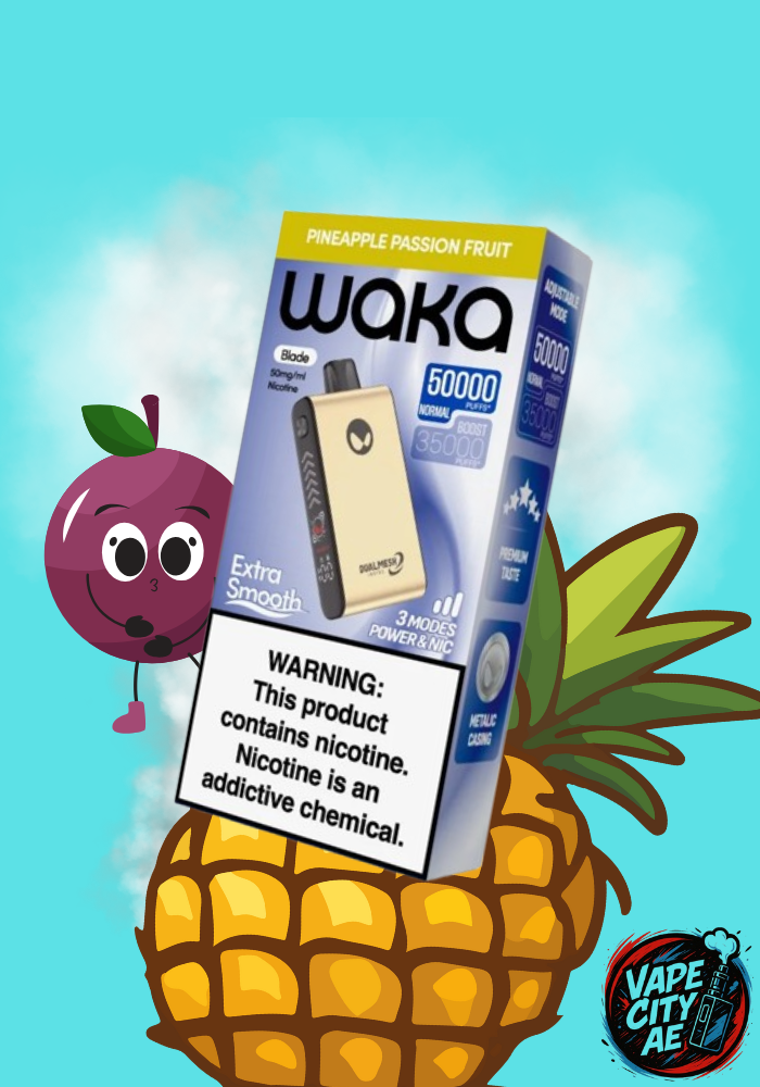 Waka Blade 50000 Puffs Disposable Vape In Dubai, UAE