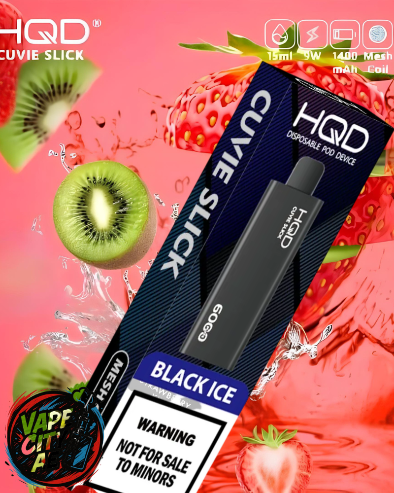 HDQ Cuvie Slick 6000 Puffs Disposable Pod Device In UAE