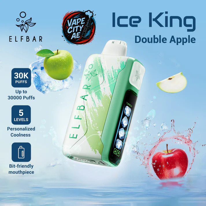 Elf bar Ice King Ice Adjustable Disposable Vape 30000 Puffs Elf bar Ice King Ice Adjustable Disposable Vape 30000 Puffs