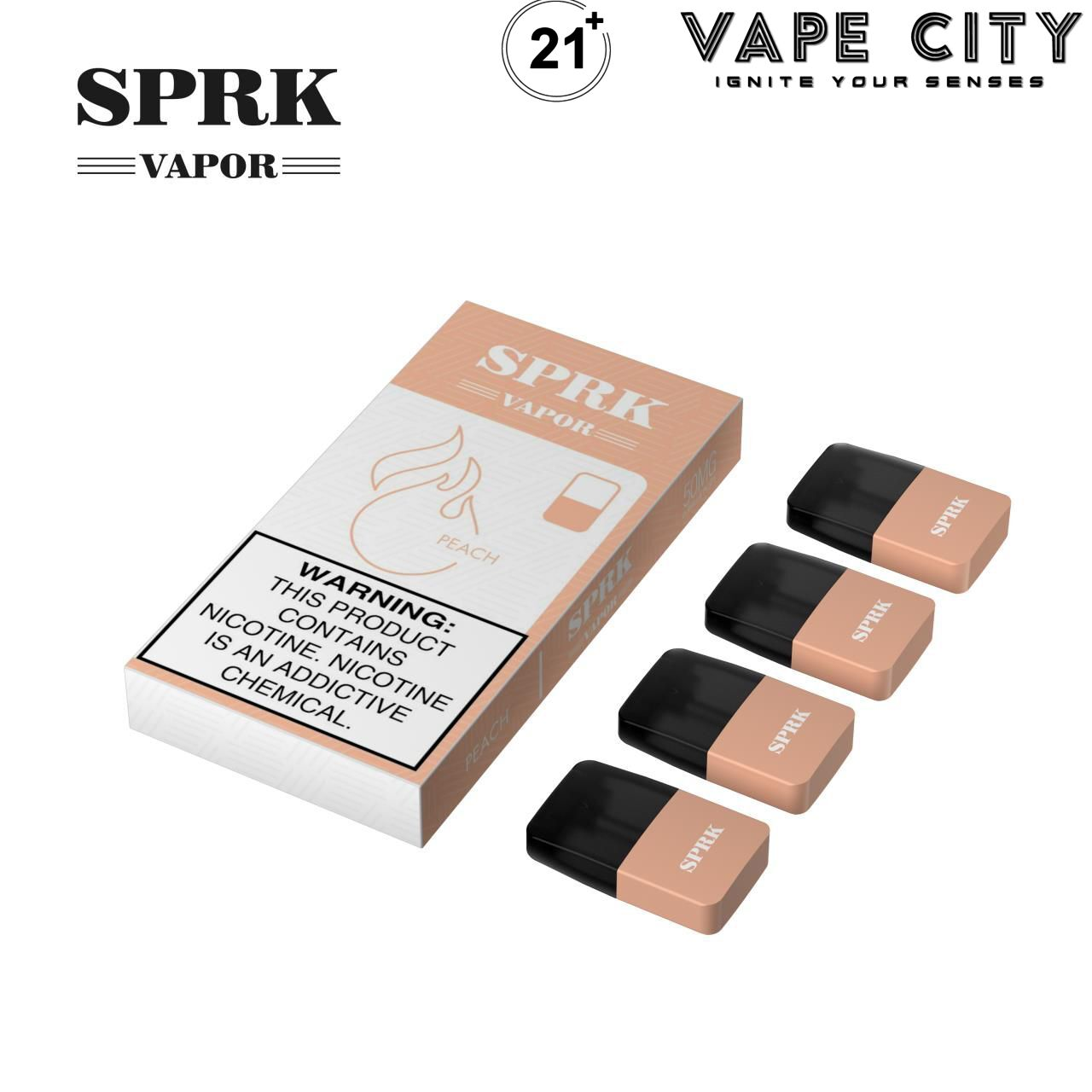 SPRK Vapor Basic Pods In Dubai SPRK Vapor Basic Pods In Dubai