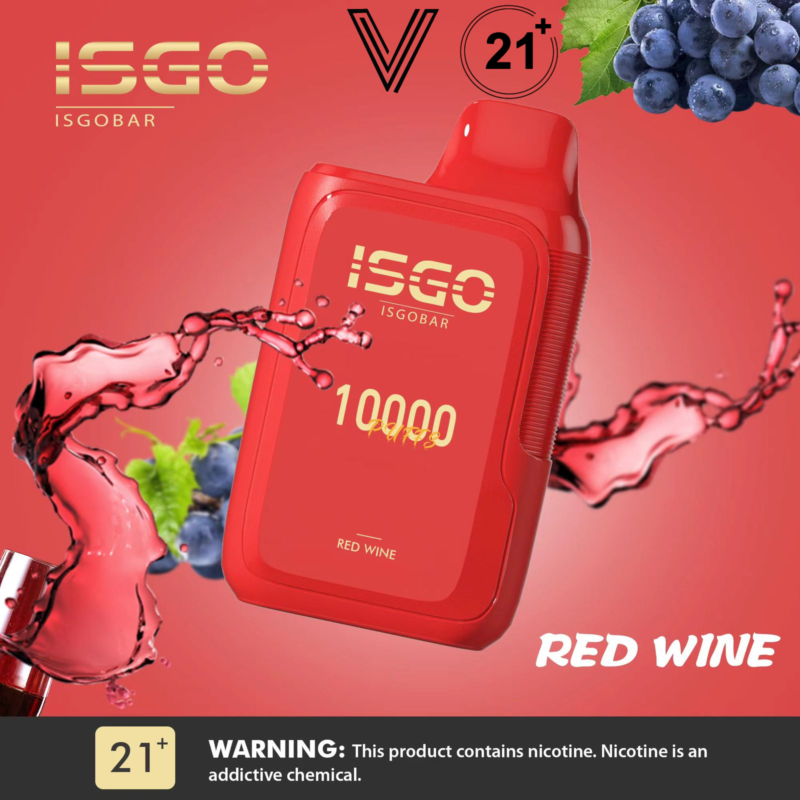 ISGO BAR 10000 Puffs DISPOSABLE VAPE ISGO BAR 10000 Puffs DISPOSABLE VAPE
