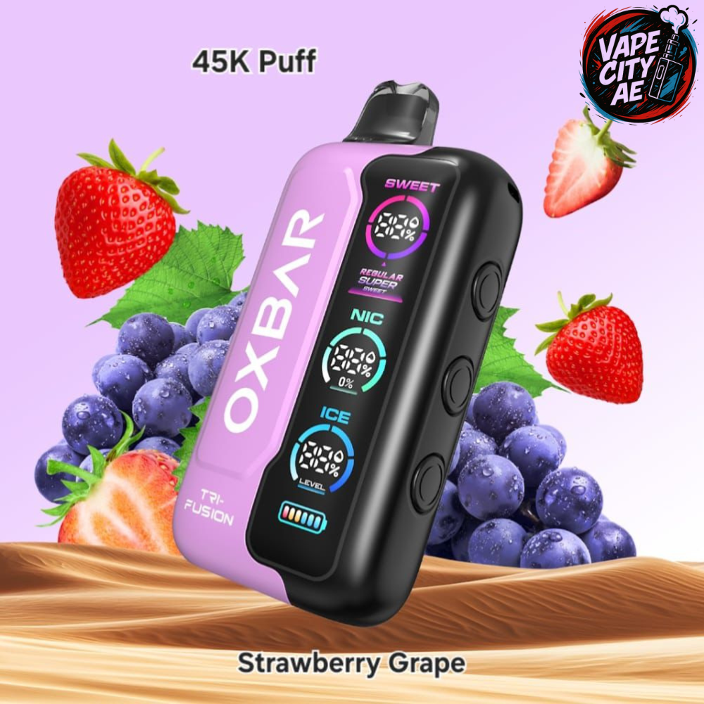 Oxbar TRI Fusion 45000 puffs vape in Dubai, UAE