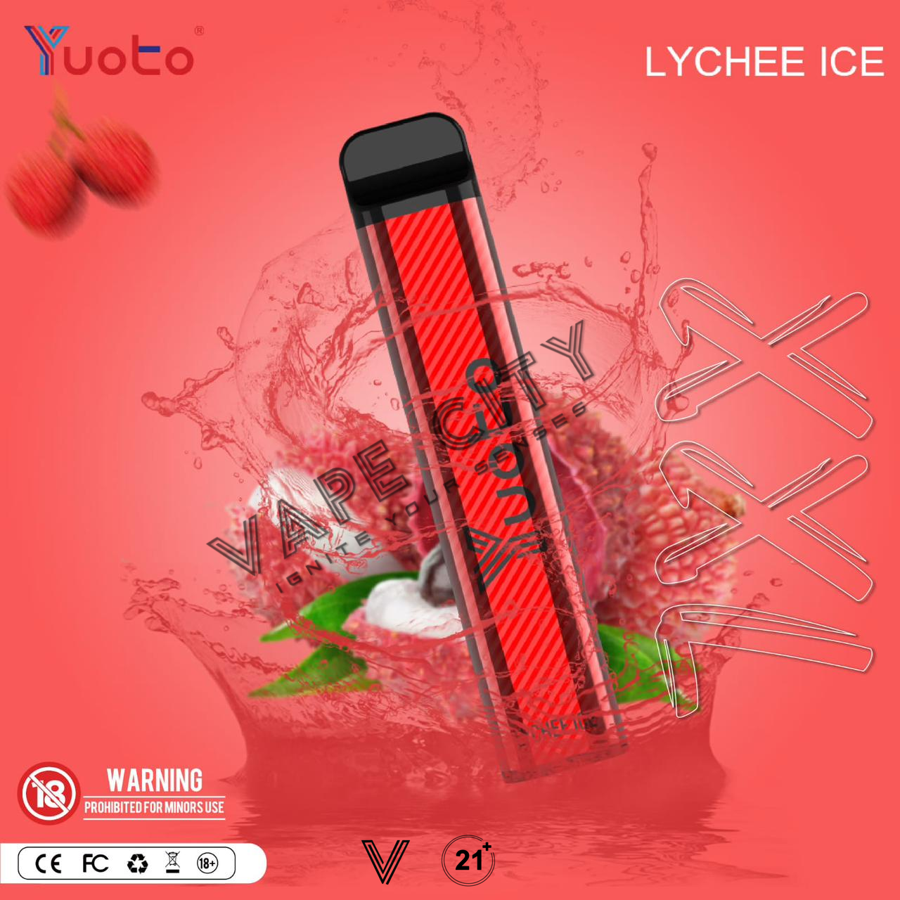 YUOTO XXL DISPOSABLE VAPE KIT 2500 PUFFS 1200MAH YUOTO XXL DISPOSABLE VAPE KIT 2500 PUFFS 1200MAH