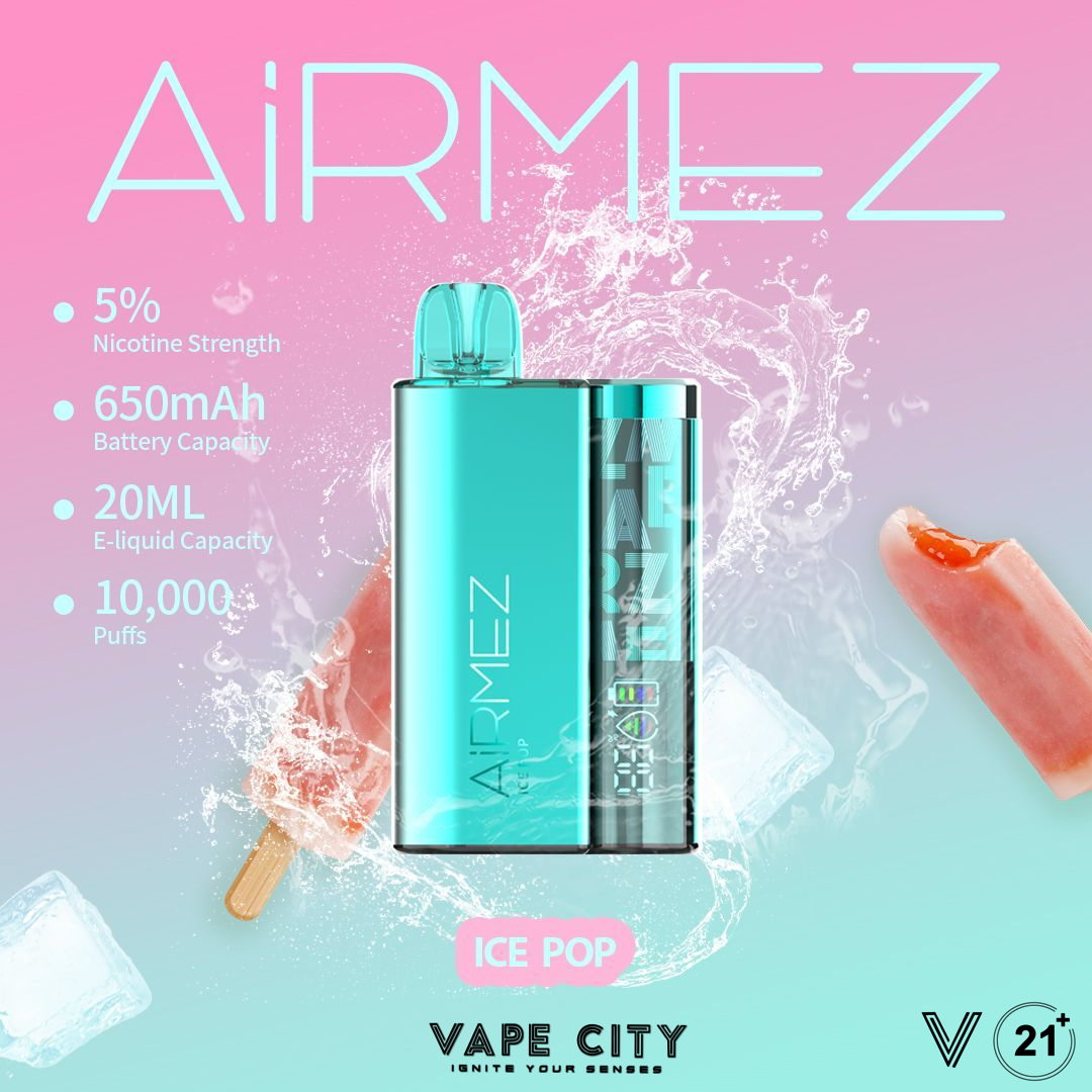 AiRMEZ 10000 Puffs Disposable Vape In Dubai, UAE AiRMEZ 10000 Puffs Disposable Vape In Dubai, UAE