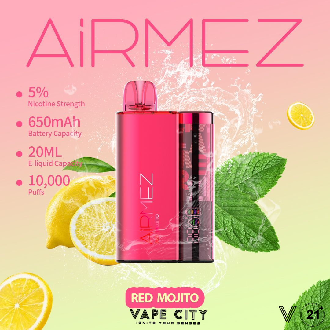 AiRMEZ 10000 Puffs Disposable Vape In Dubai, UAE AiRMEZ 10000 Puffs Disposable Vape In Dubai, UAE