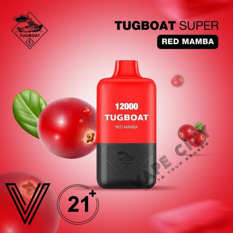 Tugboat Super 12000 Puffs Disposable Vape