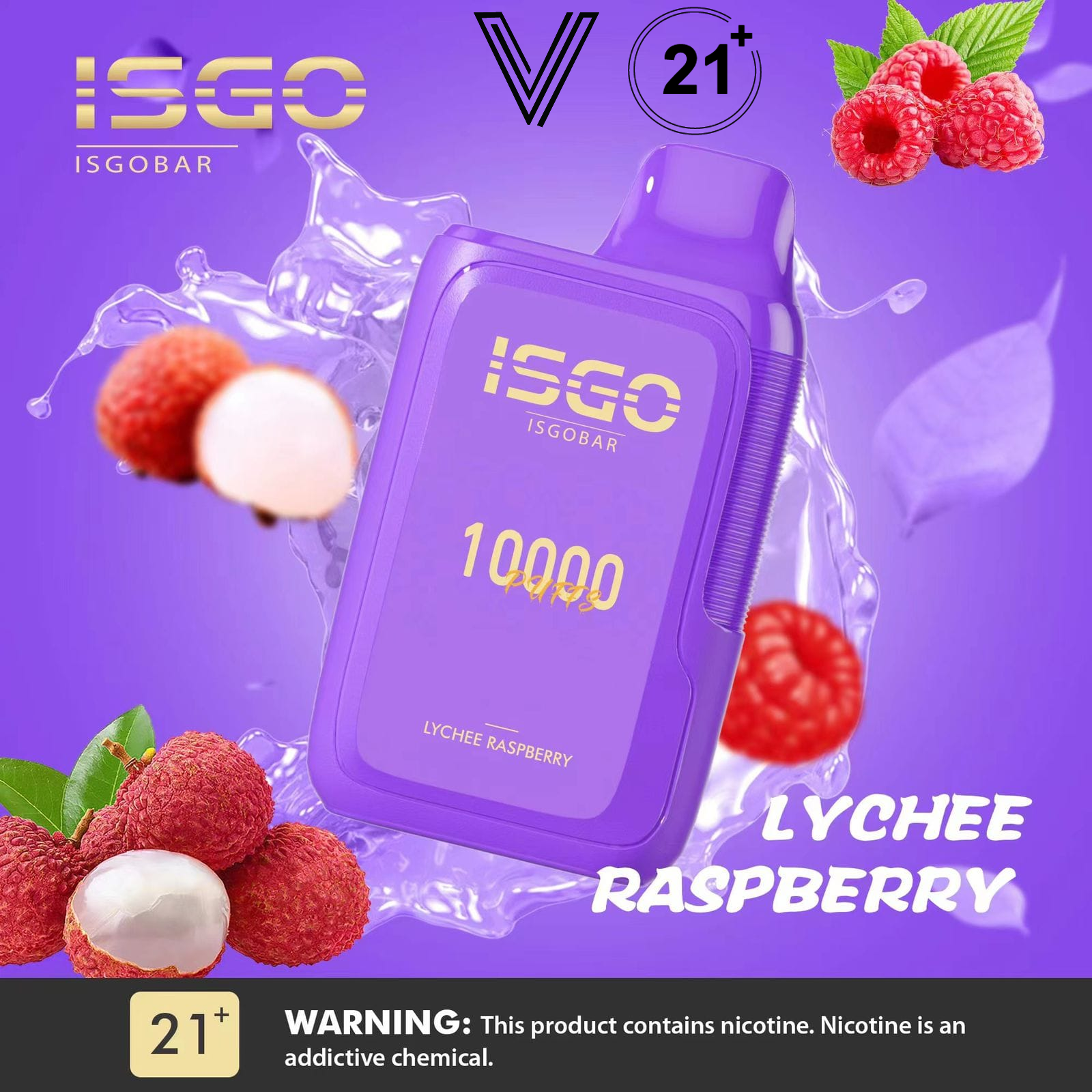 ISGO BAR 10000 Puffs DISPOSABLE VAPE ISGO BAR 10000 Puffs DISPOSABLE VAPE