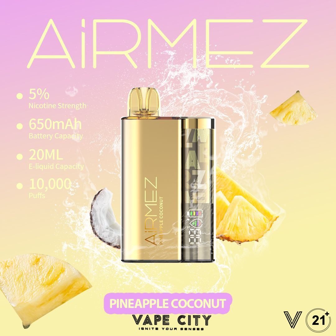 AiRMEZ 10000 Puffs Disposable Vape In Dubai, UAE AiRMEZ 10000 Puffs Disposable Vape In Dubai, UAE