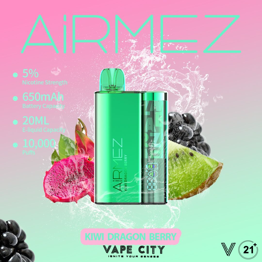 AiRMEZ 10000 Puffs Disposable Vape In Dubai, UAE AiRMEZ 10000 Puffs Disposable Vape In Dubai, UAE