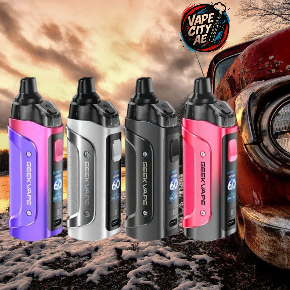 Geekvape Aegis Boost 3 Pod Mod Kit 3000mAh In UAE Geekvape Aegis Boost 3 Pod Mod Kit 3000mAh In UAE