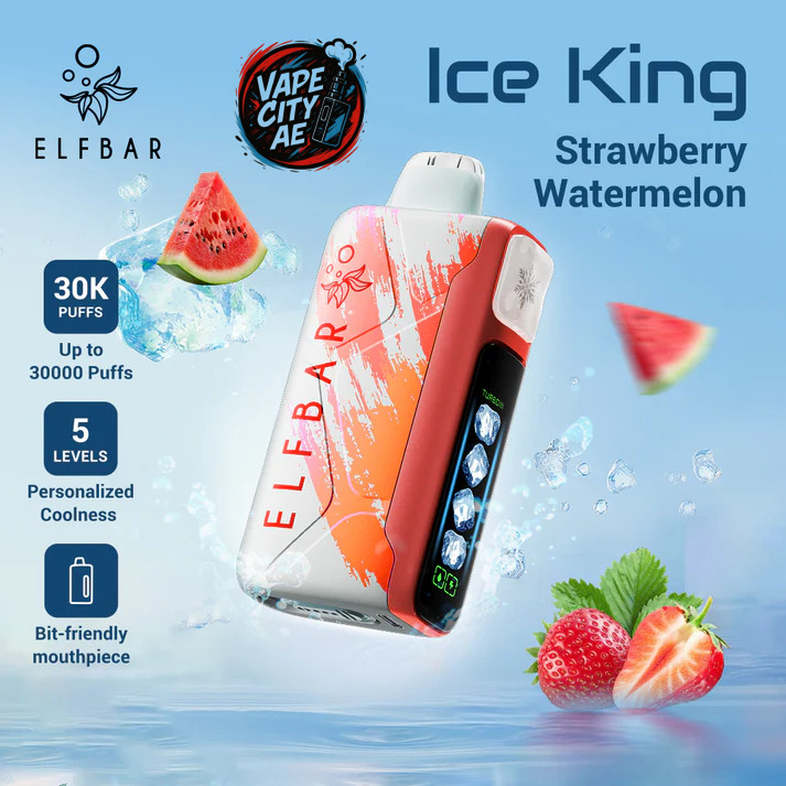 Elf bar Ice King Ice Adjustable Disposable Vape 30000 Puffs Elf bar Ice King Ice Adjustable Disposable Vape 30000 Puffs