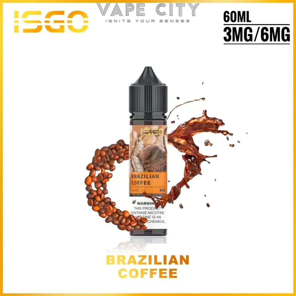 Isgo 3mg & 6mg 60ml E-Liquid In Dubai Isgo 3mg & 6mg 60ml E-Liquid In Dubai