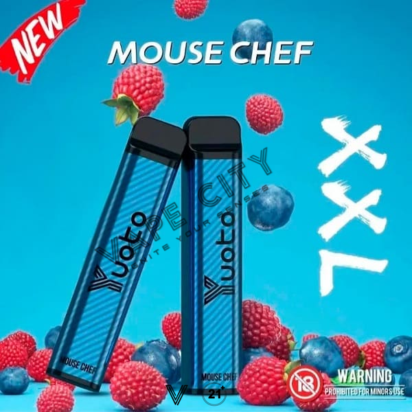 YUOTO XXL DISPOSABLE VAPE KIT 2500 PUFFS 1200MAH YUOTO XXL DISPOSABLE VAPE KIT 2500 PUFFS 1200MAH