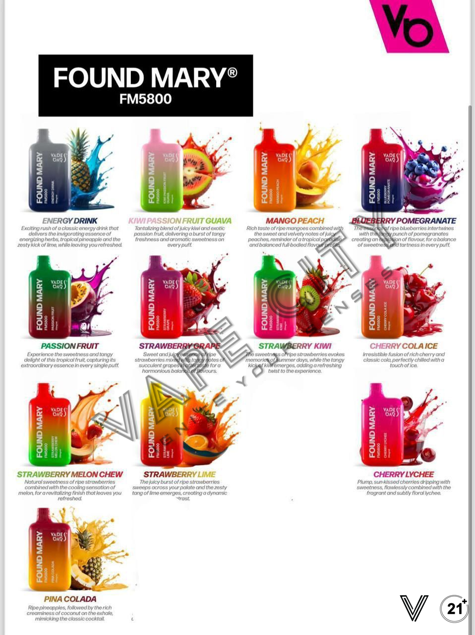 Vapes Bars Found Mary 5800 Puffs 20Mg Disposable Vapes Bars Found Mary 5800 Puffs 20Mg Disposable