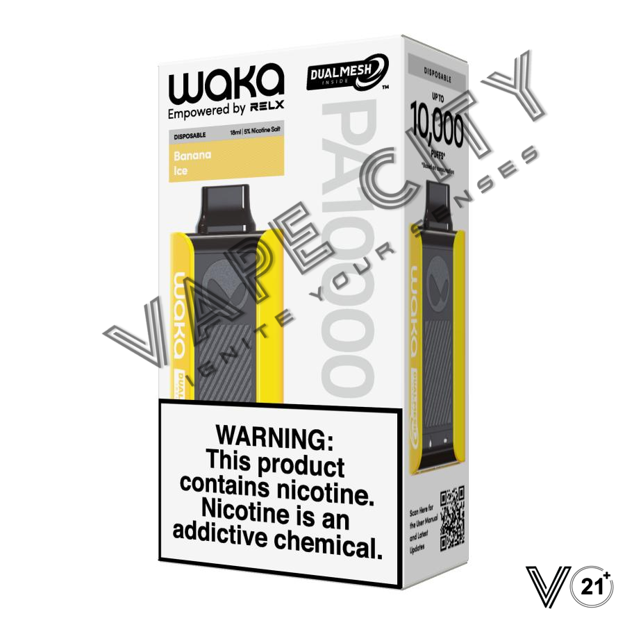 WAKA SoPro 10000 Puffs Disposable Vape by RELX VAPE