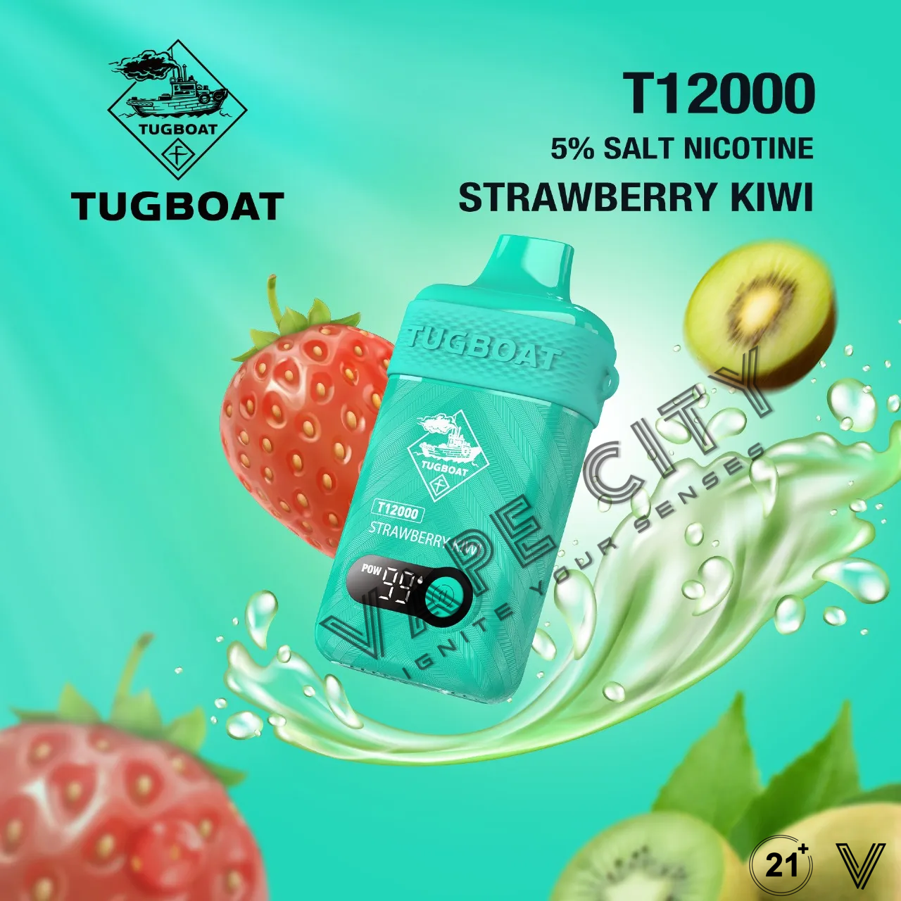 Tugboat T12000 Disposable 12000 Puffs 50Mg Rechargeable Vape In Dubai, UAE Tugboat T12000 Disposable 12000 Puffs 50Mg Rechargeable Vape In Dubai, UAE