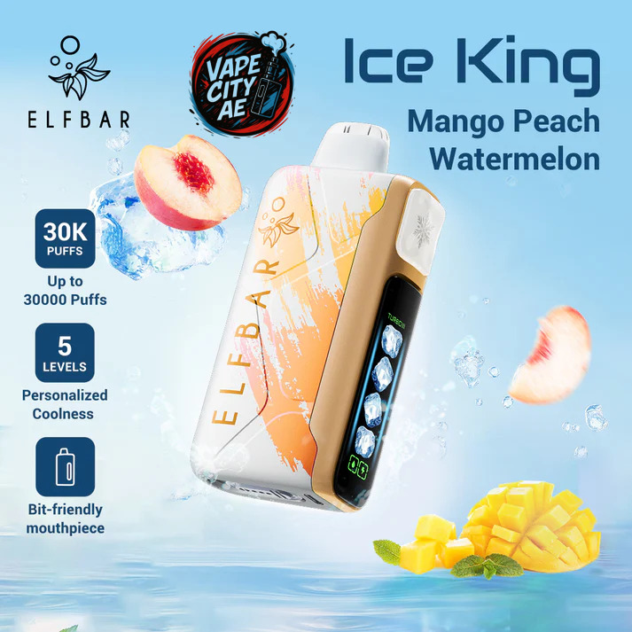 Elf bar Ice King Ice Adjustable Disposable Vape 30000 Puffs Elf bar Ice King Ice Adjustable Disposable Vape 30000 Puffs