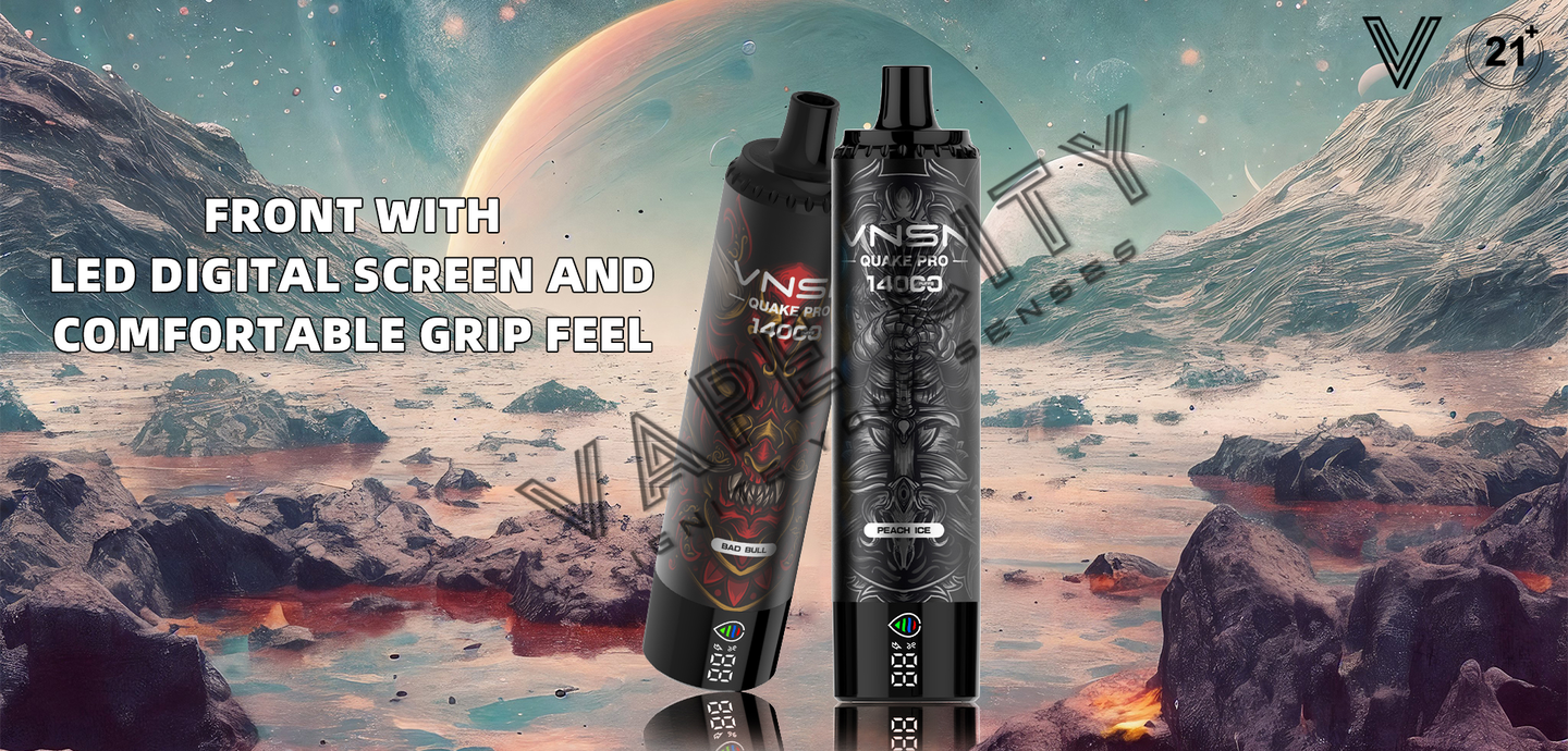 VNSN QUAKE PRO 14000 DISPOSABLE VAPE in Dubai UAE VNSN QUAKE PRO 14000 DISPOSABLE VAPE in Dubai UAE