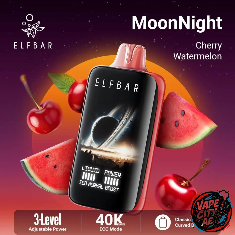 ELF BAR Moon Night 40000 Puffs 50MG Disposable Vape in Dubai, UAE