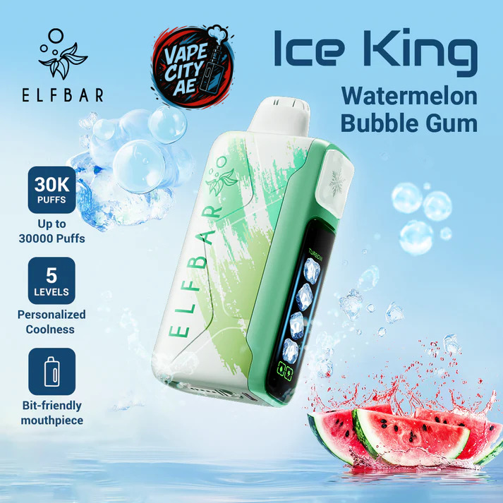 Elf bar Ice King Ice Adjustable Disposable Vape 30000 Puffs Elf bar Ice King Ice Adjustable Disposable Vape 30000 Puffs