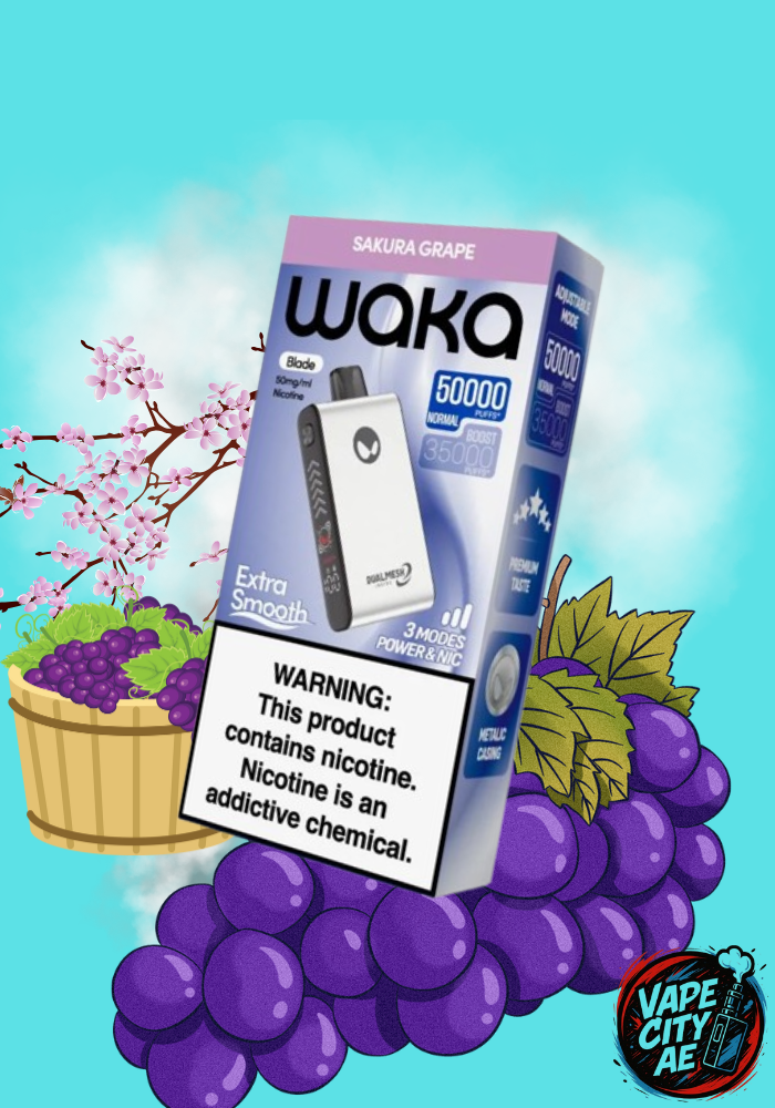 Waka Blade 50000 Puffs Disposable Vape In Dubai, UAE