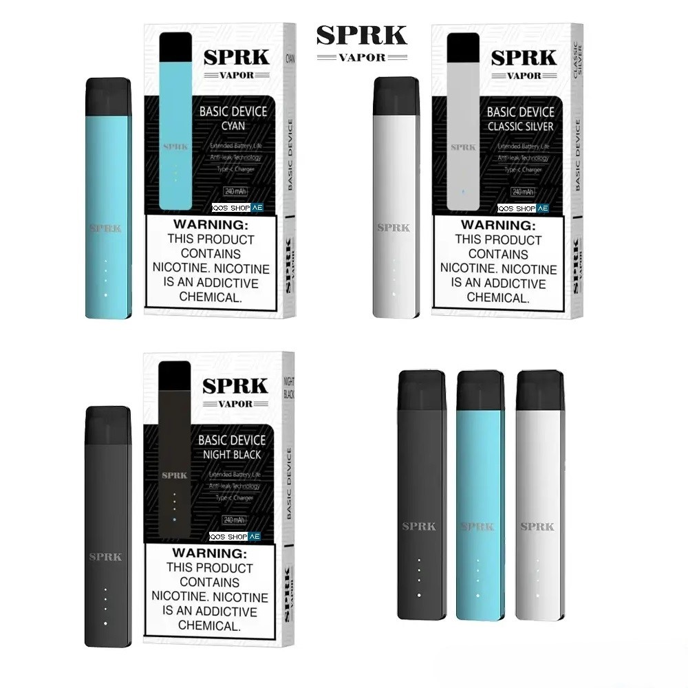 SPRK VAPOR Device CYAN